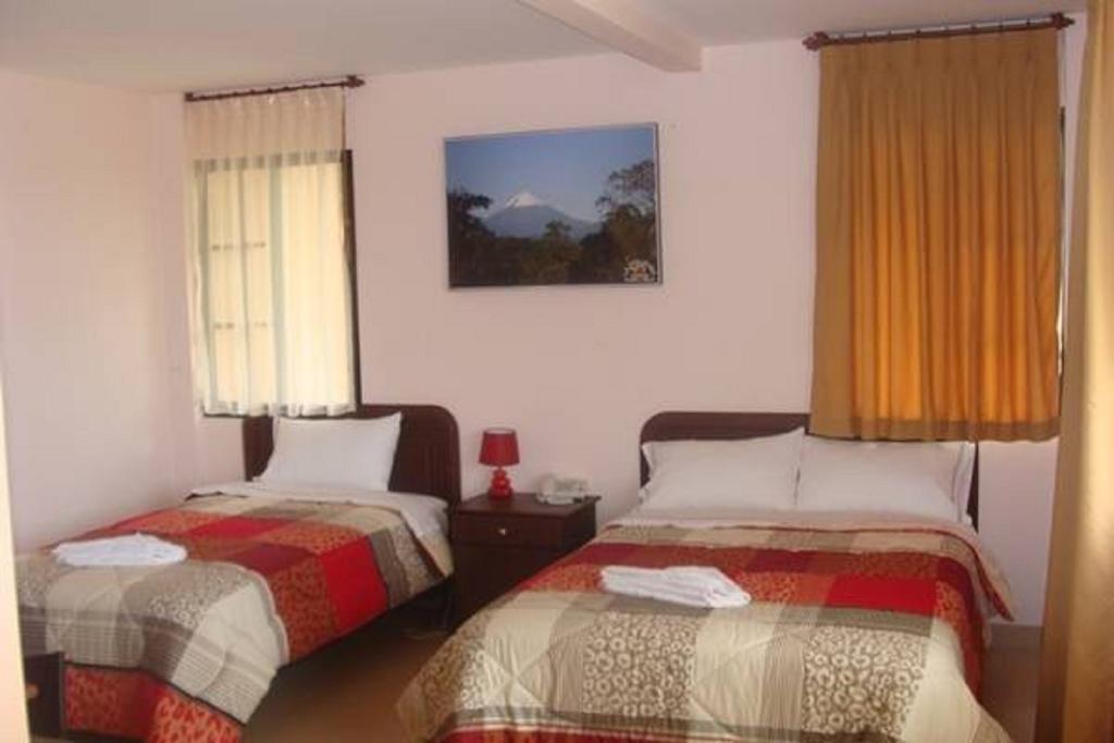 Hostal La Molienda Puyo Δωμάτιο φωτογραφία