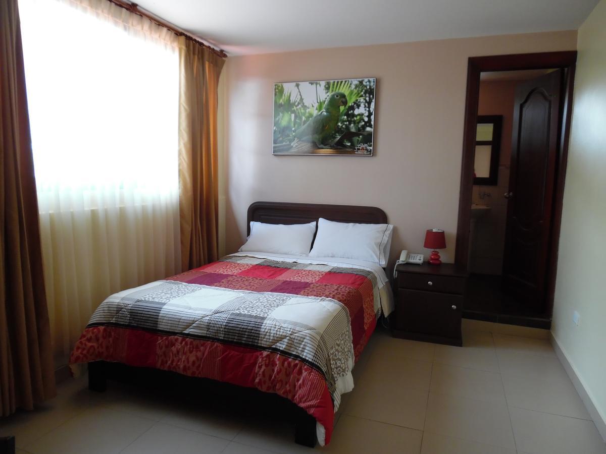 Hostal La Molienda Puyo Εξωτερικό φωτογραφία