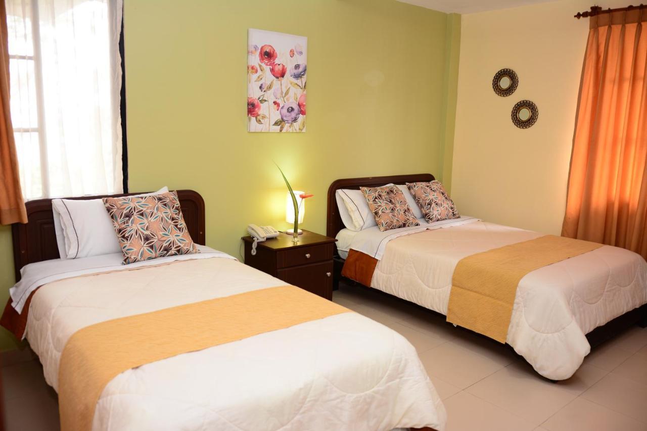 Hostal La Molienda Puyo Εξωτερικό φωτογραφία
