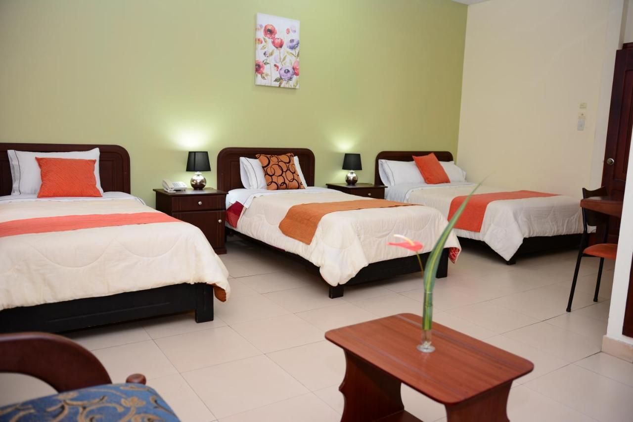 Hostal La Molienda Puyo Εξωτερικό φωτογραφία