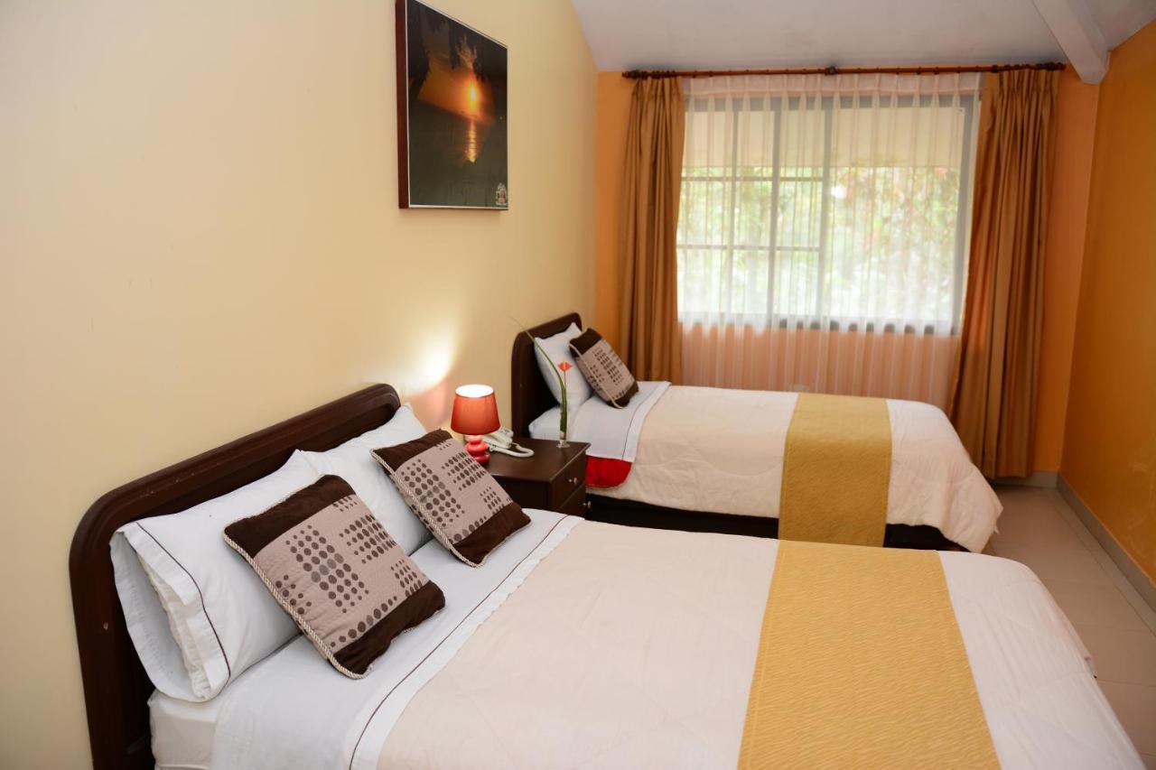 Hostal La Molienda Puyo Εξωτερικό φωτογραφία